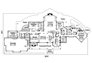 Coeur Archival Designs Floor Plan