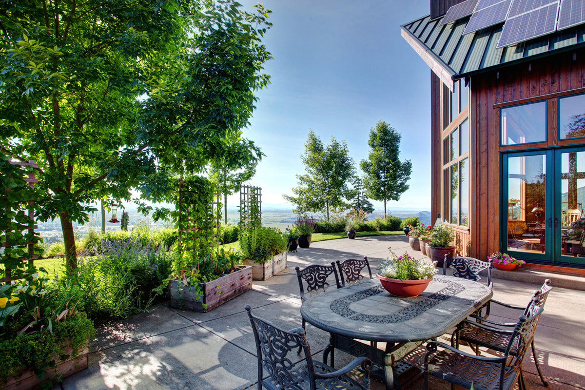 Expansive Chalet-Style Estate with Library, Wine Cellar, and Gym