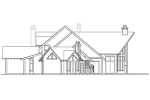 Expansive Chalet-Style Estate with Library, Wine Cellar, and Gym