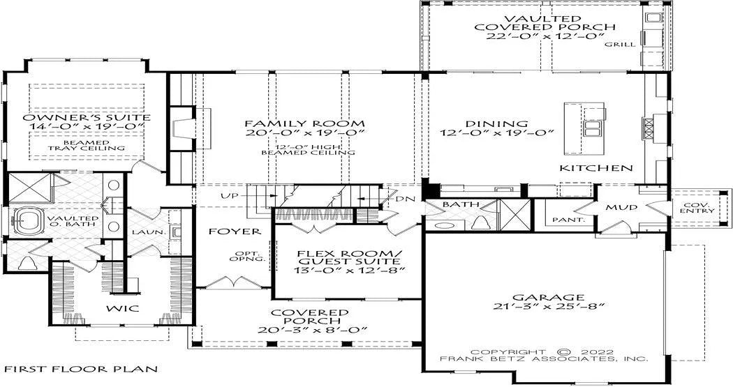 Colchester Farmhouse - Archival Designs House Plans