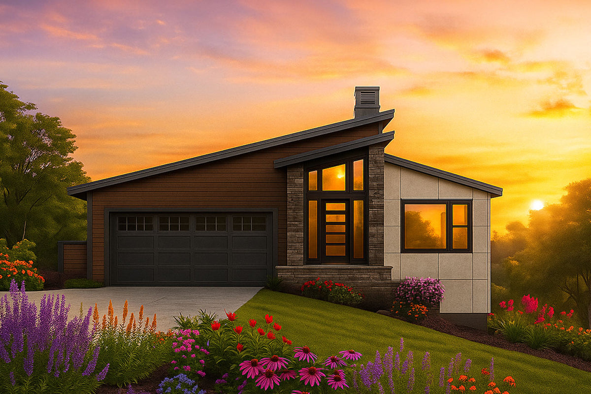 AM7799-A Contemporary House, 4 Bedrooms, 4 Bathrooms | 31-433 Everwood Exterior-2