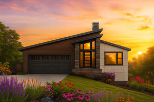 AM7799-A Contemporary House, 4 Bedrooms, 4 Bathrooms | 31-433 Everwood Exterior-2