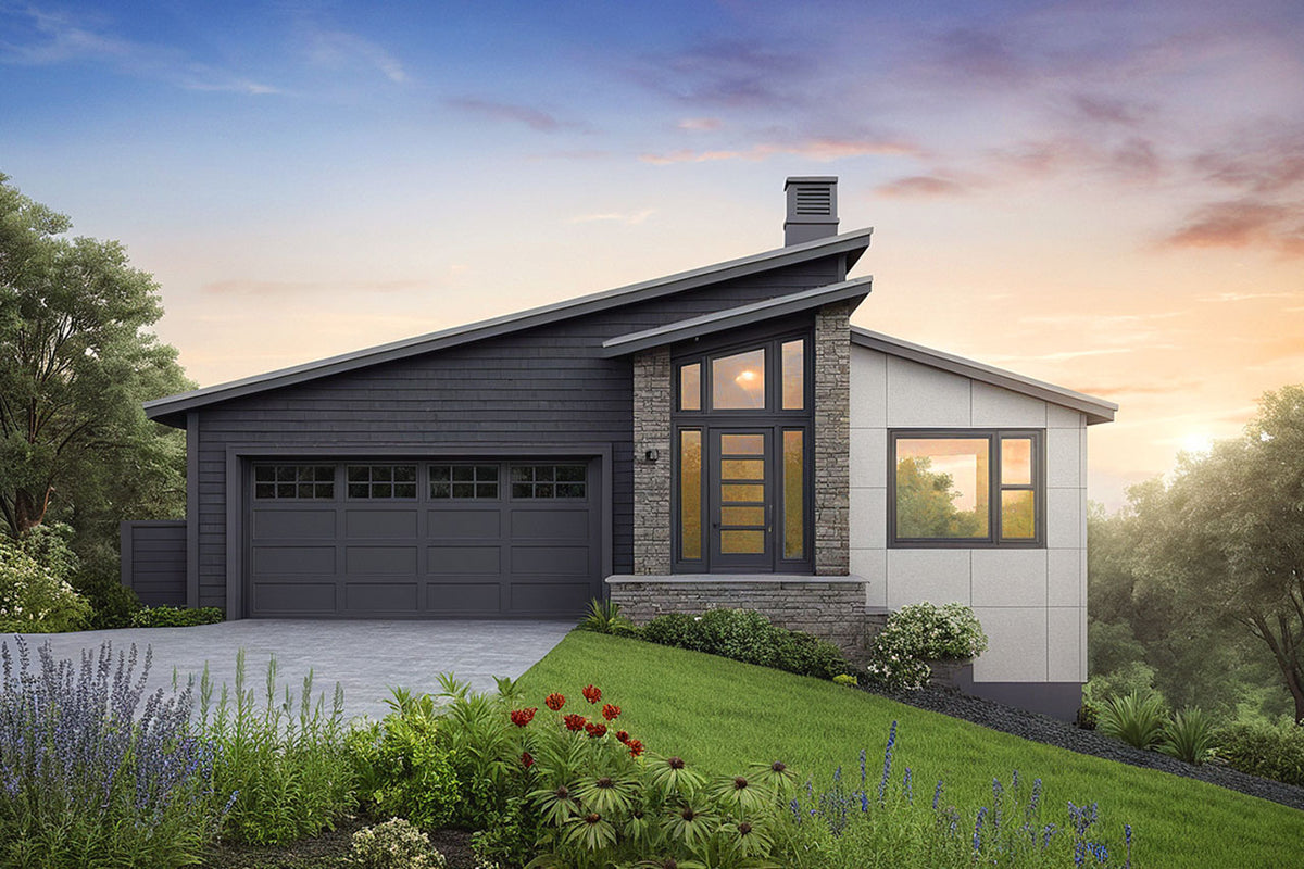 AM7799-A Contemporary House, 4 Bedrooms, 4 Bathrooms | 31-433 Everwood Exterior