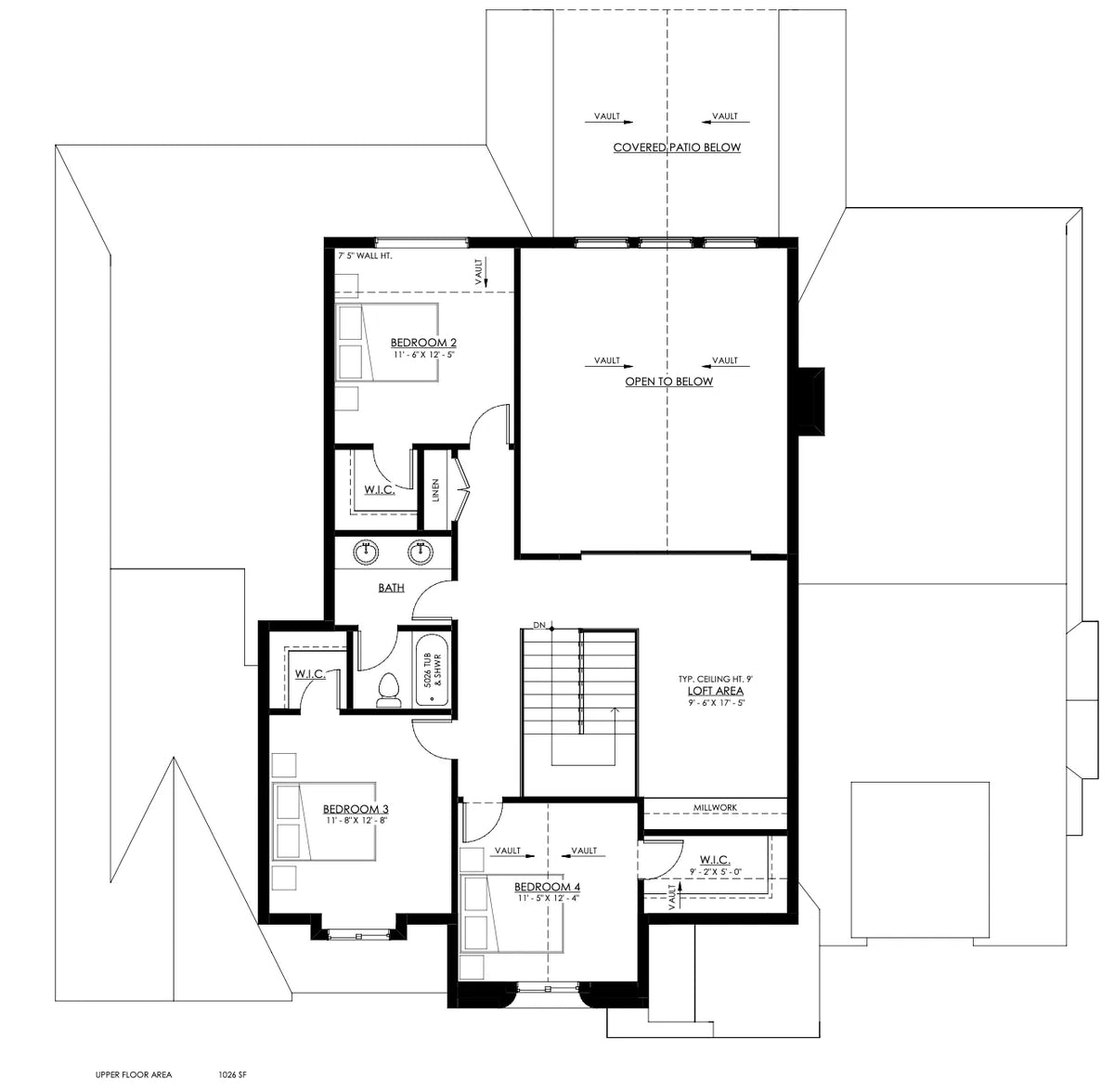 Copper Canyon House Plan - Archival Designs House Plans, floor plan