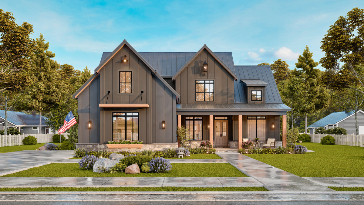 Versatile 3-Bedroom Home with Bonus Room and Wraparound Porch