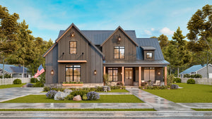 Versatile 3-Bedroom Home with Bonus Room and Wraparound Porch