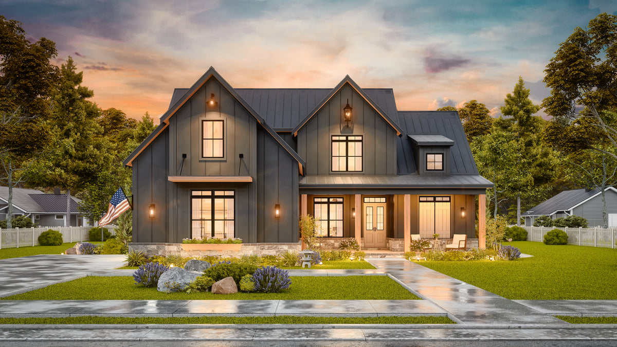 Versatile 3-Bedroom Home with Bonus Room and Wraparound Porch