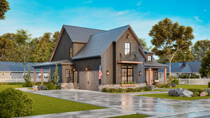 Versatile 3-Bedroom Home with Bonus Room and Wraparound Porch