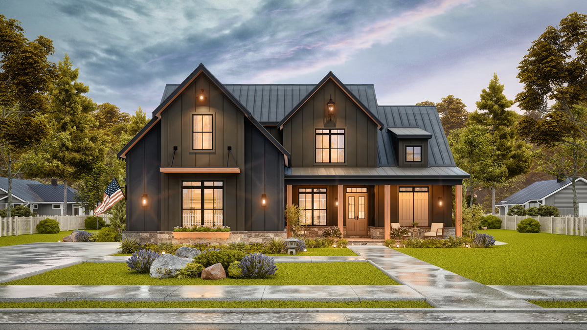 Versatile 3-Bedroom Home with Bonus Room and Wraparound Porch