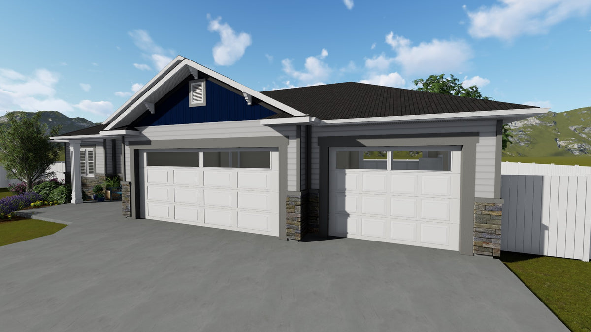 Spacious 5-Bedroom Home with Basement and 3-Car Garage