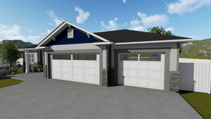 Spacious 5-Bedroom Home with Basement and 3-Car Garage