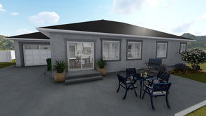 Spacious 5-Bedroom Home with Basement and 3-Car Garage