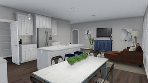 Spacious 5-Bedroom Home with Basement and 3-Car Garage