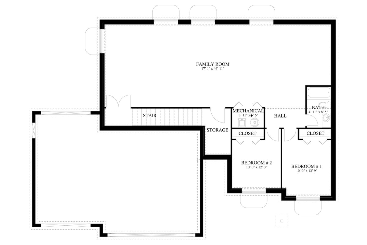 Cougar Archival Designs Floor Plan
