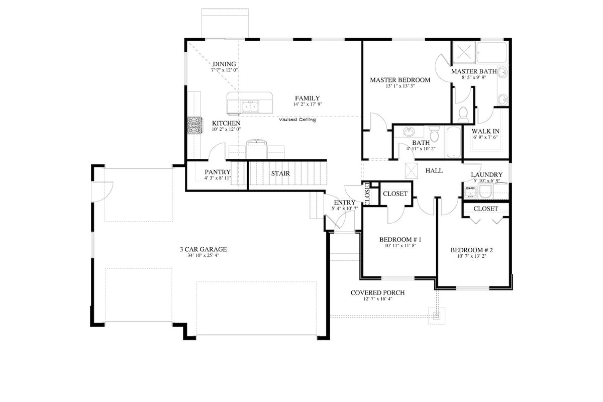 Cougar Archival Designs Floor Plan