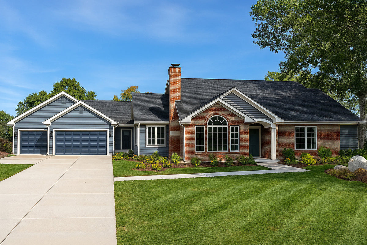 AM7233-A Ardella House Plan Ranch Style