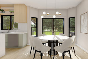 AM7935-A Country House Dining Room, 3 Bedroom, 2.5 Bathrooms | Plan 31-360 Fernley 