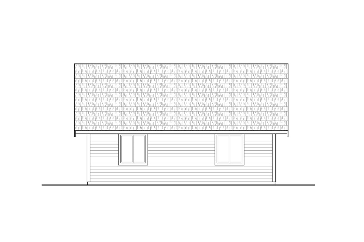 AM7240-A Ashwell House Elevation