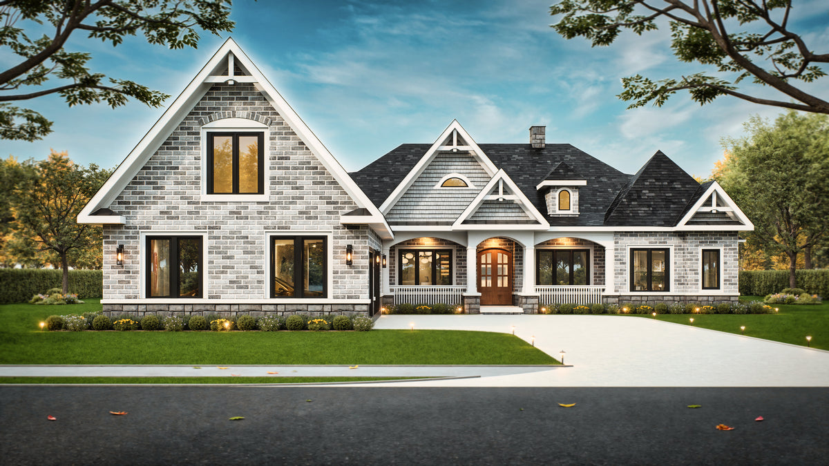 Elegant Brick 3-Bedroom Home with Bonus Spaces and Workshop