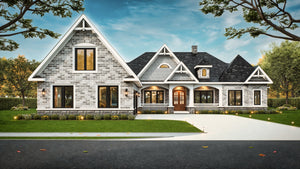 Elegant Brick 3-Bedroom Home with Bonus Spaces and Workshop