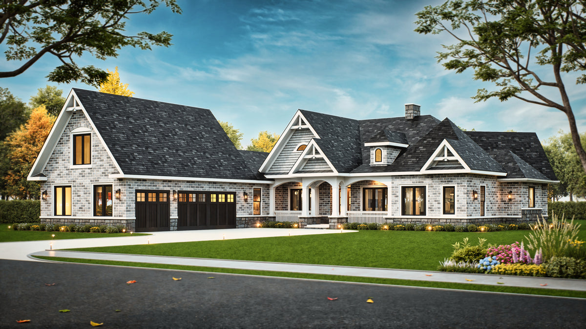 Elegant Brick 3-Bedroom Home with Bonus Spaces and Workshop