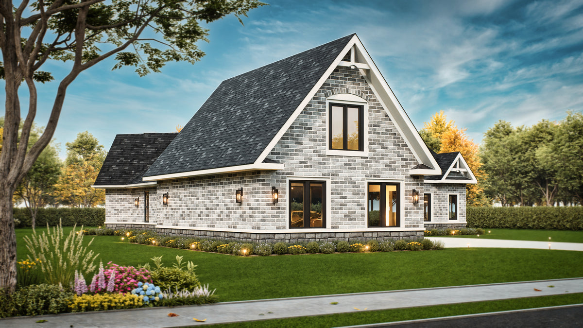 Elegant Brick 3-Bedroom Home with Bonus Spaces and Workshop