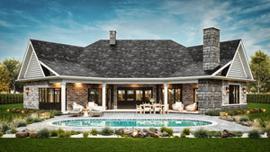 Elegant Brick 3-Bedroom Home with Bonus Spaces and Workshop