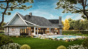 Elegant Brick 3-Bedroom Home with Bonus Spaces and Workshop