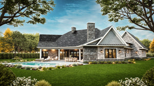 Elegant Brick 3-Bedroom Home with Bonus Spaces and Workshop