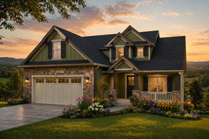 AM8118-A Farmhouse House, 5 Bedrooms, 3.5 Bathrooms | Foxboro 2 House Plan Exterior