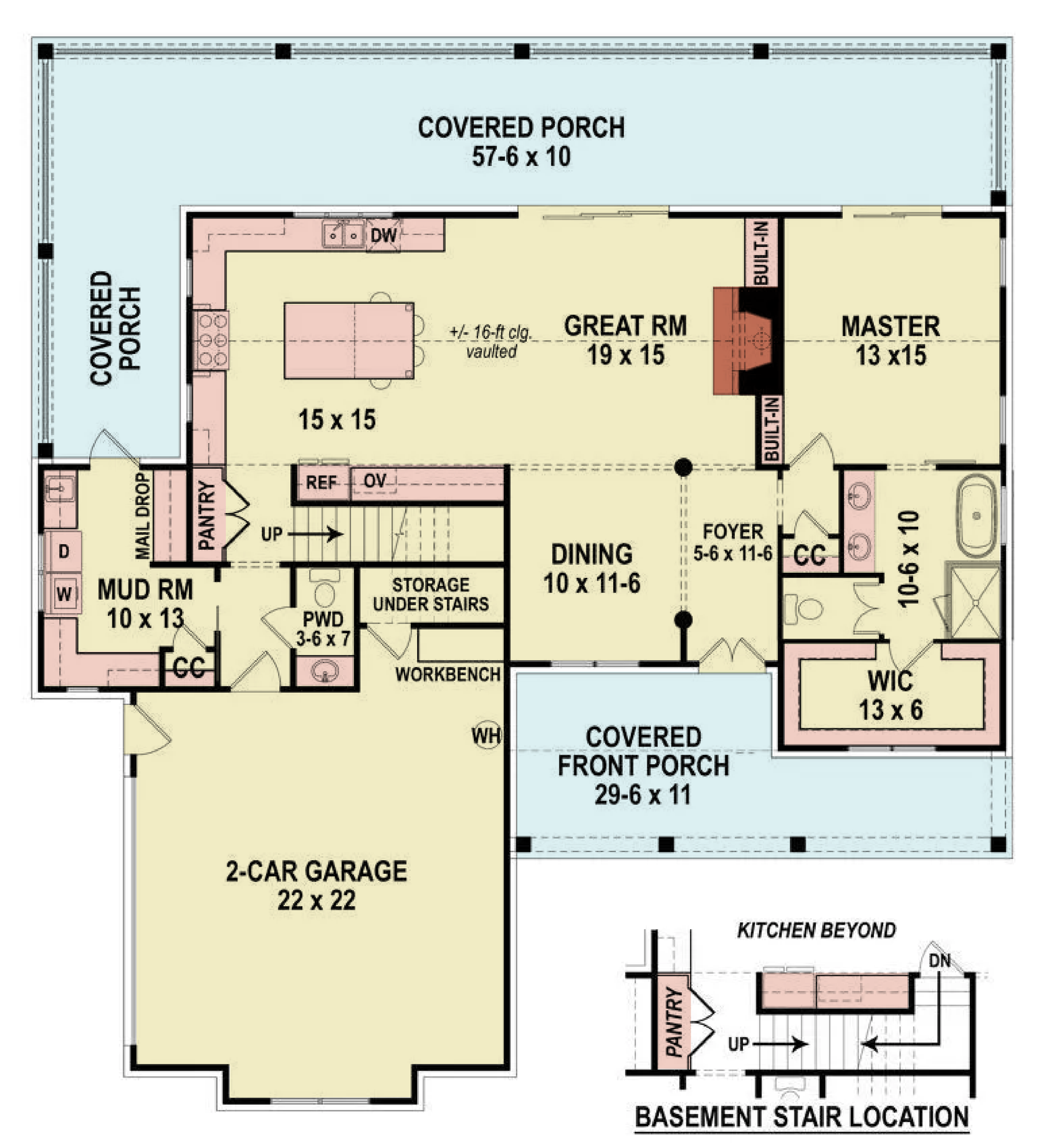 Cranberry Gardens House Plan - Archival Designs House Plans