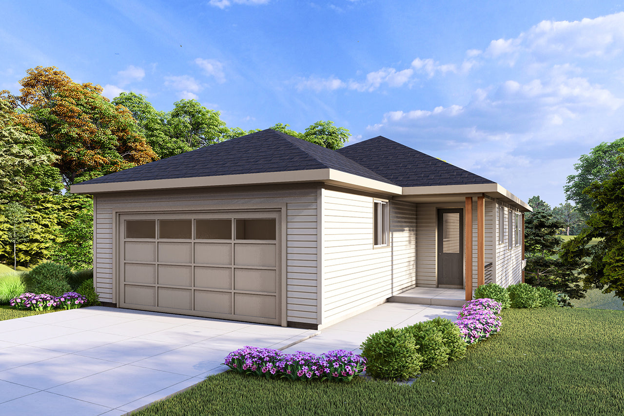 AM7194-A Crescent Bend House Plan Country