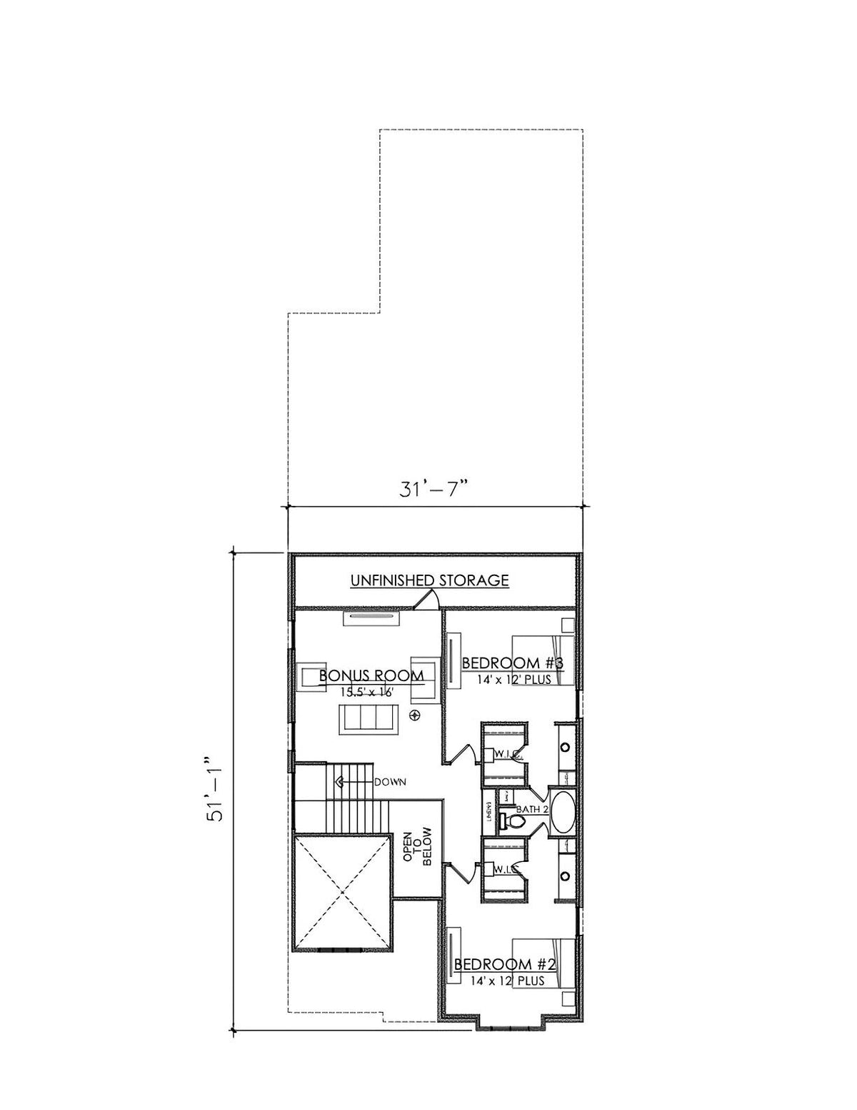 Crown Heights Archival Designs Floor Plan