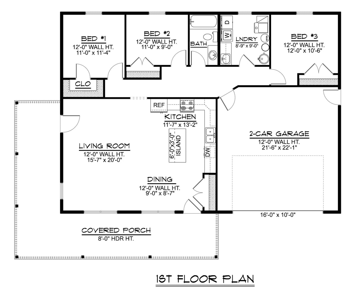 Crown  Main Floor Plan