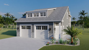 AO7992-A Carriage House, 1 Bedroom, 2.5 Bathrooms | Cummings Exterior