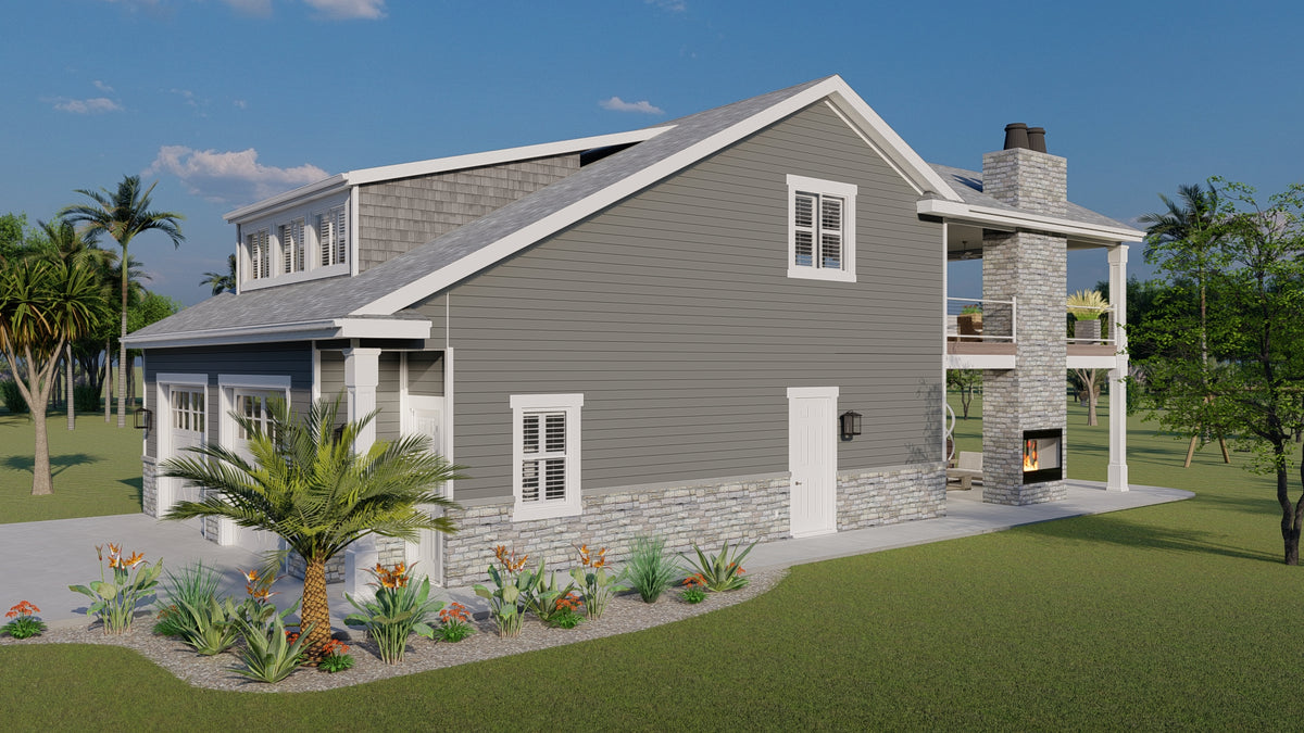 AO7992-A Carriage House, 1 Bedroom, 2.5 Bathrooms | Cummings Exterior-2