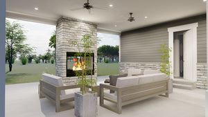 AO7992-A Carriage House Patio, 1 Bedroom, 2.5 Bathrooms | Cummings 