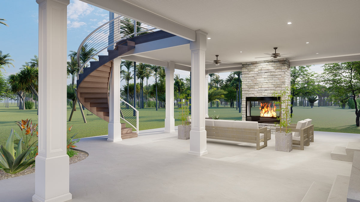 AO7992-A Carriage House Patio, 1 Bedroom, 2.5 Bathrooms | Cummings 