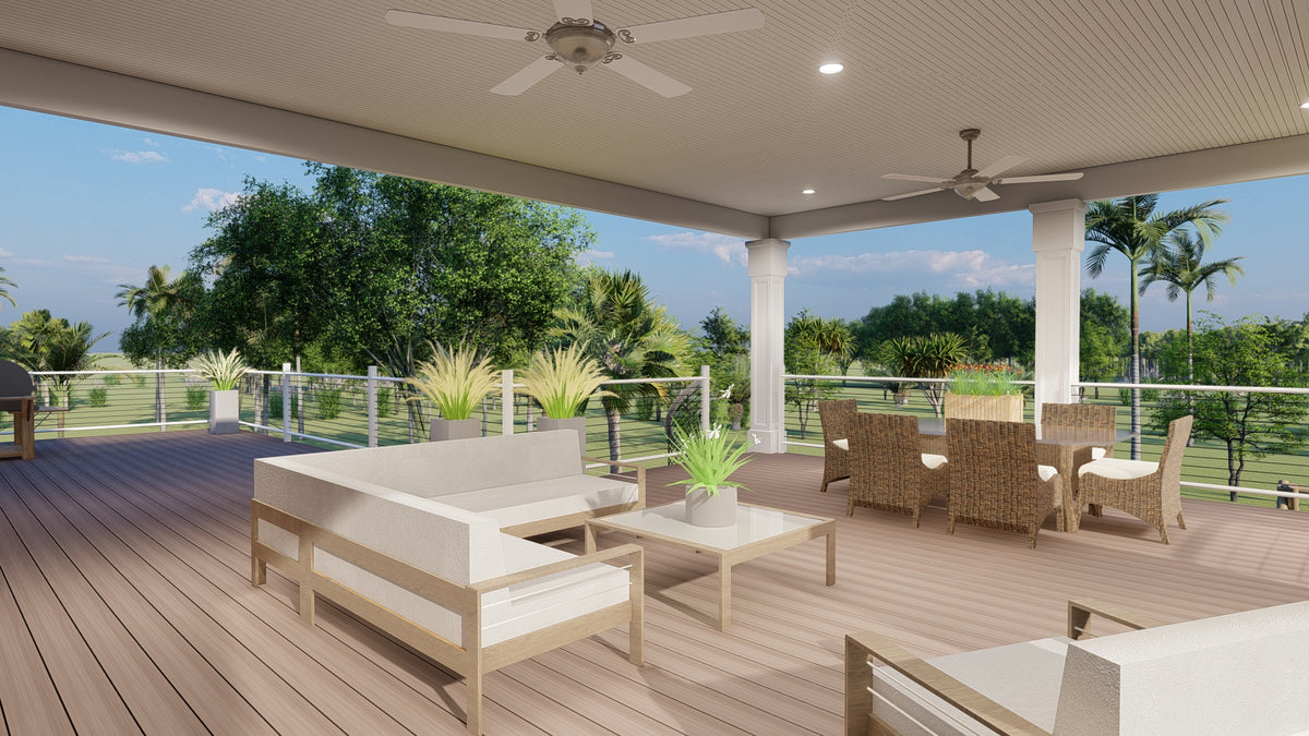AO7992-A Carriage House Deck, 1 Bedroom, 2.5 Bathrooms | Cummings 