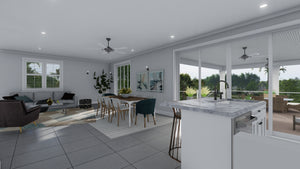 AO7992-A Carriage House Living Room, 1 Bedroom, 2.5 Bathrooms | Cummings 