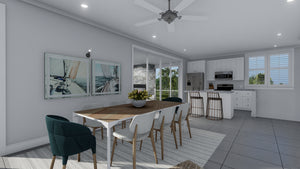 AO7992-A Carriage House Dining, 1 Bedroom, 2.5 Bathrooms | Cummings 