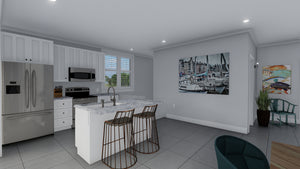 AO7992-A Carriage House Kitchen, 1 Bedroom, 2.5 Bathrooms | Cummings 