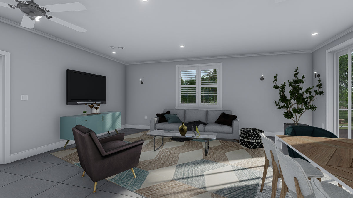 AO7992-A Carriage House Living Room, 1 Bedroom, 2.5 Bathrooms | Cummings 