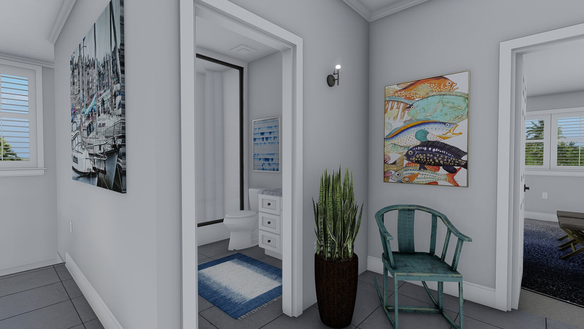 AO7992-A Carriage House, 1 Bedroom, 2.5 Bathrooms | Cummings 