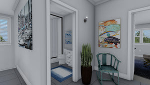 AO7992-A Carriage House, 1 Bedroom, 2.5 Bathrooms | Cummings 