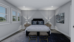 AO7992-A Carriage House Bedroom, 1 Bedroom, 2.5 Bathrooms | Cummings 