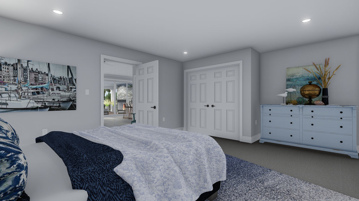 AO7992-A Carriage House Bedroom, 1 Bedroom, 2.5 Bathrooms | Cummings 