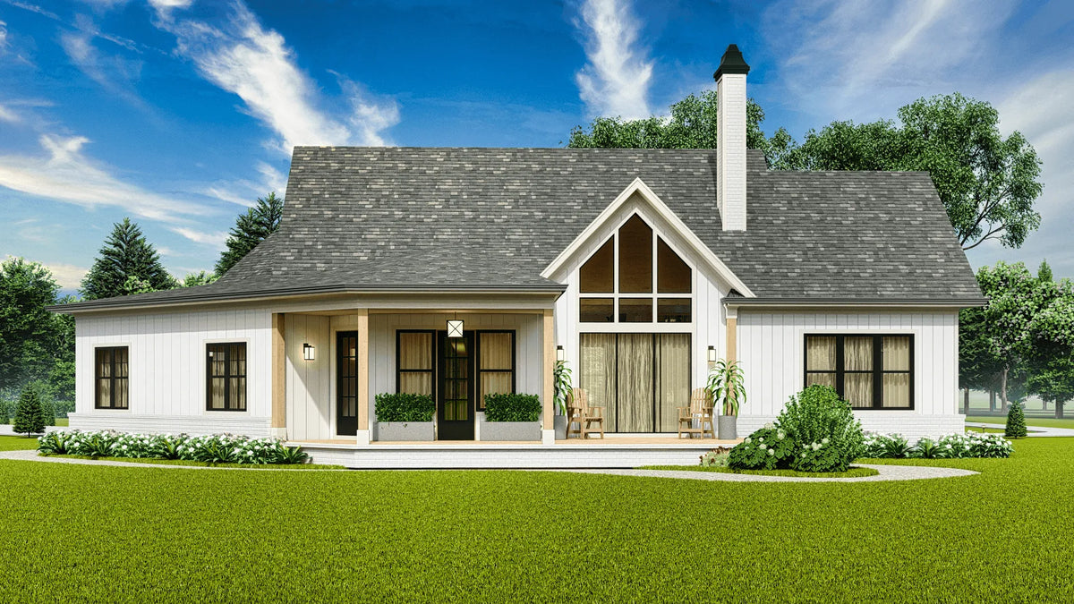 Cypress Cottage - Archival Designs House Plans