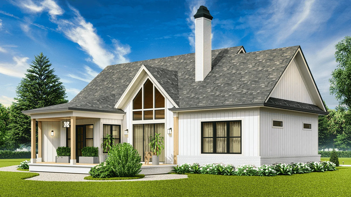 Cypress Cottage - Archival Designs House Plans