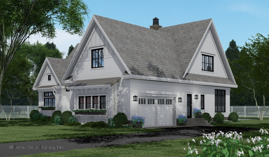 D585-A Rock Creek House Plan